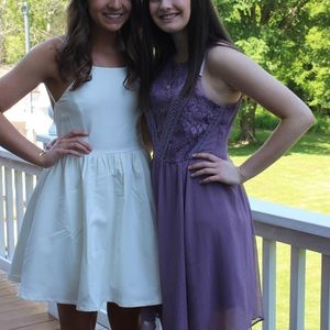 Lulus little white dress